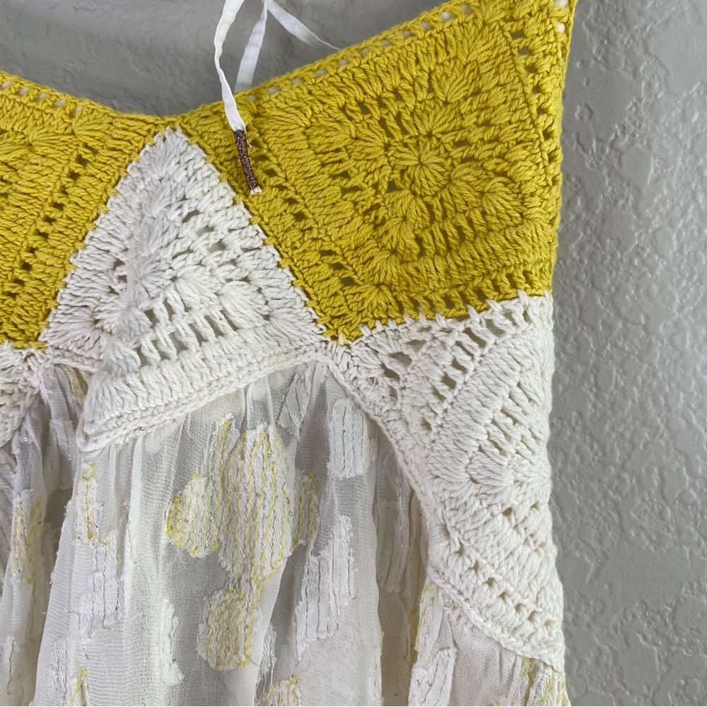 NEW Free People yellowbell tunic - Picture 7 of 10